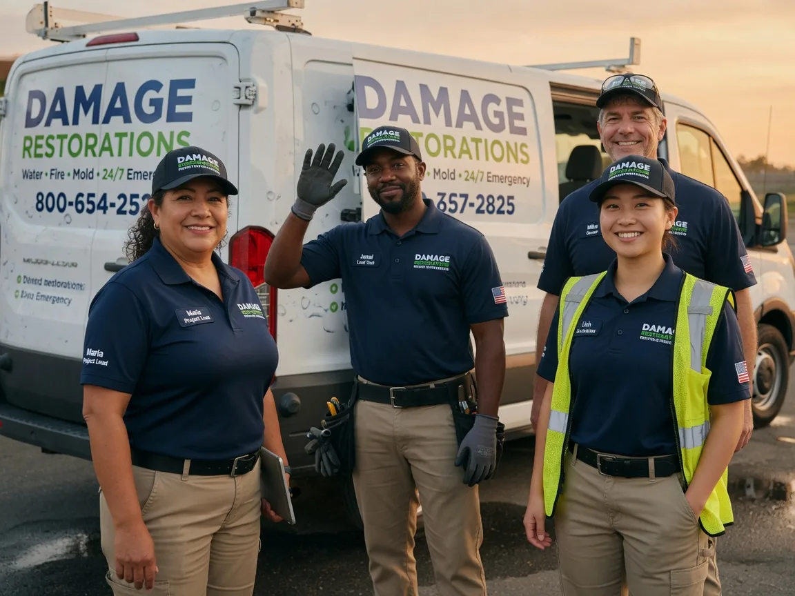 Water Damage Restoration company in Lemoyne, NE