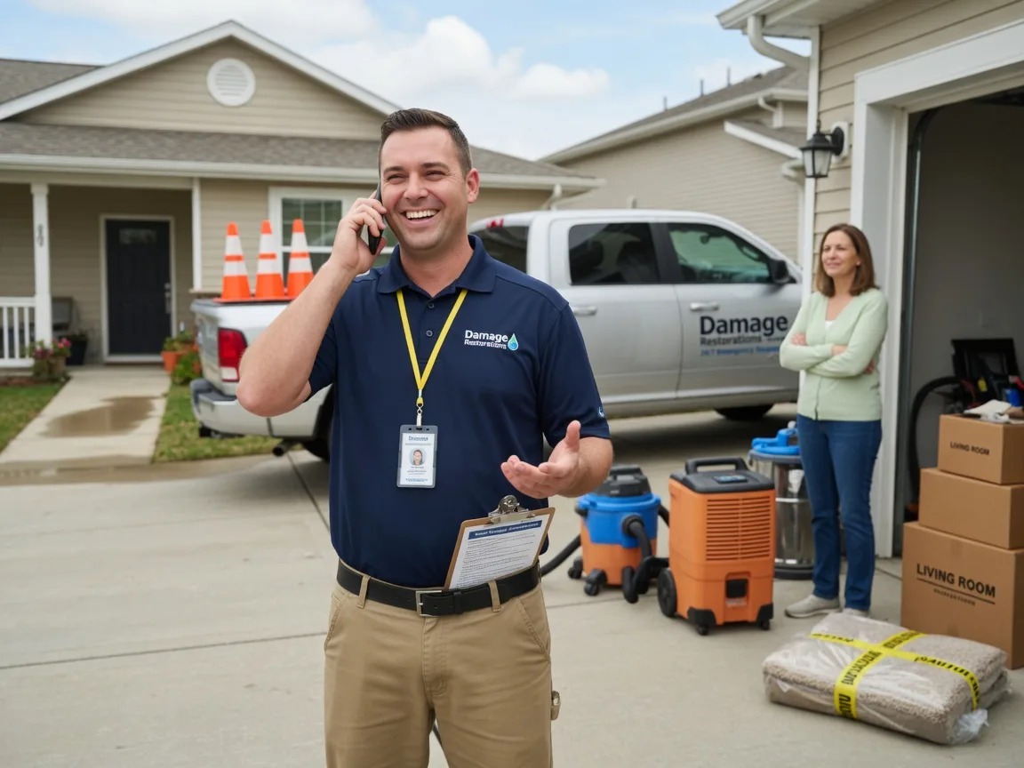 Water Damage Restoration Lemoyne, NE FAQs